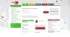 Desktop Screenshot of amc.nl