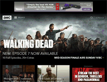 Tablet Screenshot of amc.com