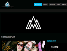 Tablet Screenshot of amc.pl