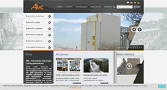 Desktop Screenshot of amc.net.pl